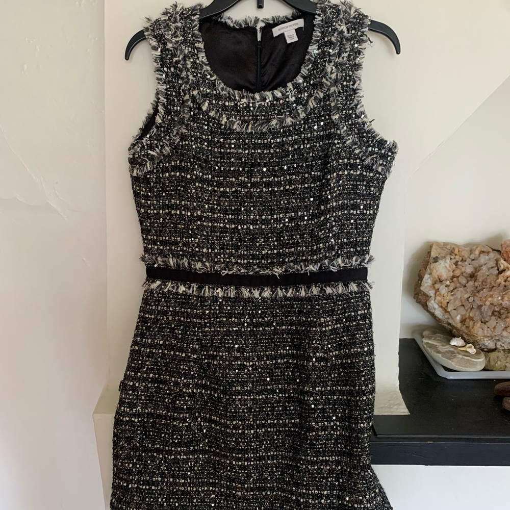 Tweed dress